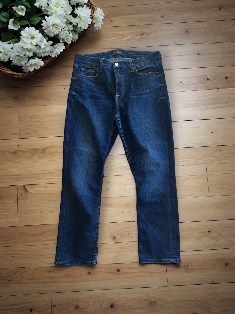 Jen7 Ankle Stretch Jean - Picture 11 of 12